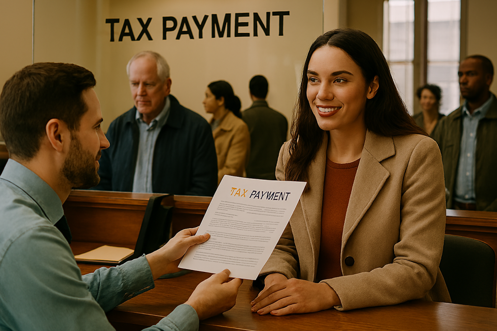 กฎหมายภาษีอากร